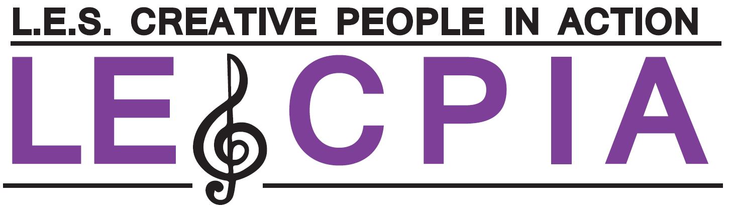 LES Creative People In Action Logo