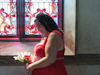 Wedding at the Rome Cemetery