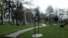 Entrance to the grave of Francis Bellamy, author of the Pledge of Allegiance