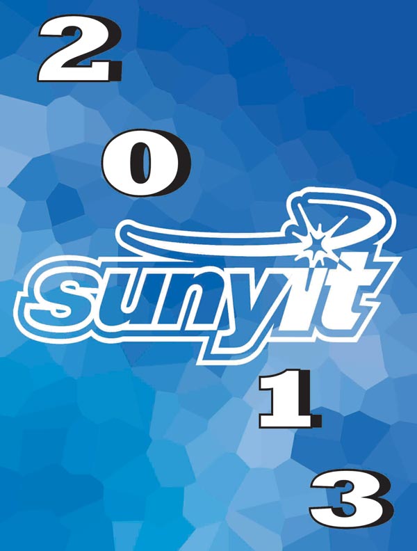 2013 SUNYIT Yearbook